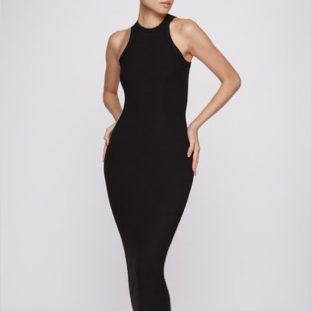 Skims soft lounge long tank dress